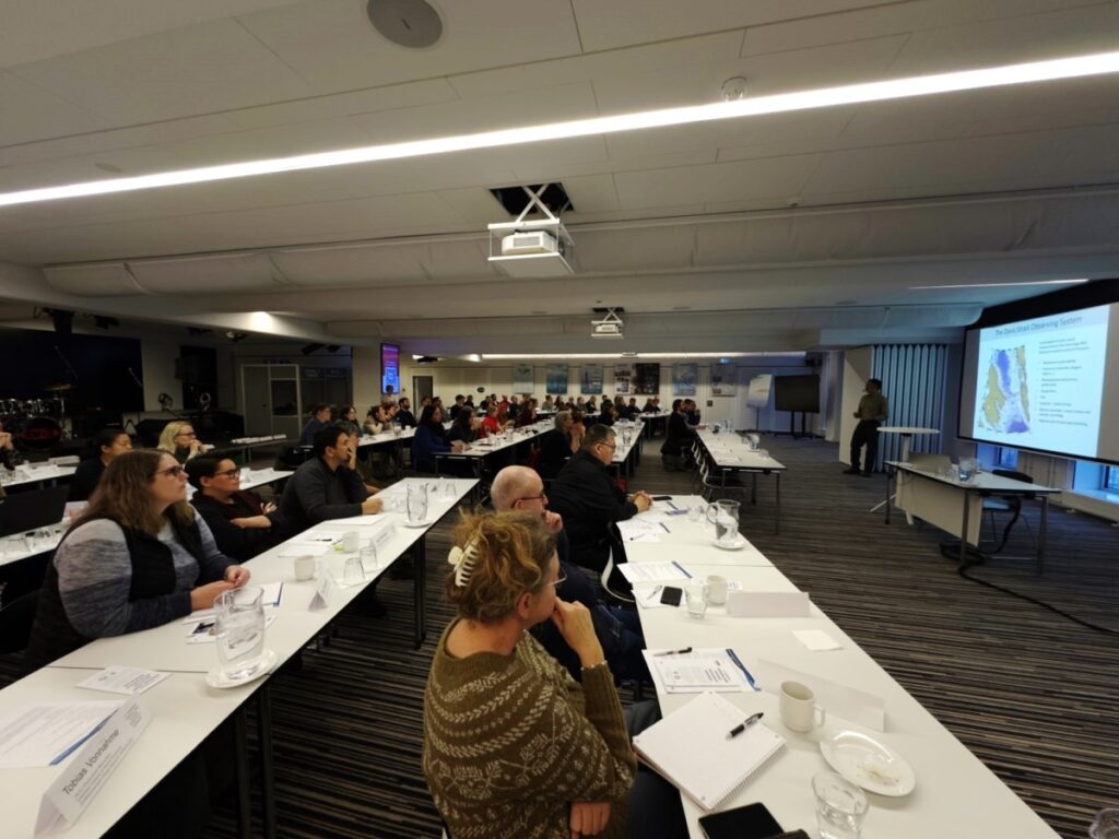 First biennial Greenland Marine Research Seminar co-organized by FACE ...